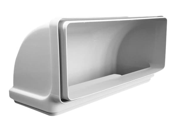 Elica 1053S, Spiskåpans monteringssats, Vit, Plast, Elica, 220 mm, 290 mm