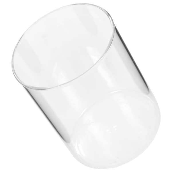 vidaXL Förvaringsburkar i glas med korklock 6 st 650 ml