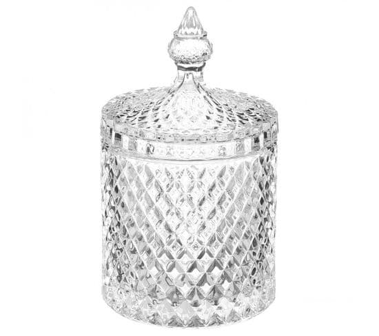 Glasburk. 14 cm