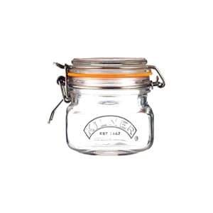 KIL-Jar 0,25l. Clip Top Square