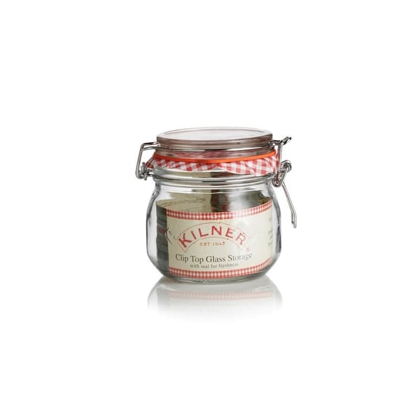 KIL-krukke 0,5 l Rund Clip Top Krukke
