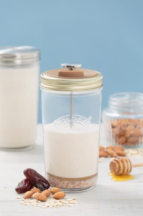 KIL-Sæt med 2 glas til mælkedrikke