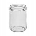 Miniatyrbild 2 av 2: Glasburk utan lock TO 300 ml fi 66 - 6 st