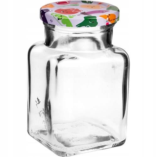 Lasipurkki korkilla TO fi53 150ml - 6 kpl