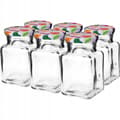 Pikkukuva 1 / 3: Lasipurkki korkilla TO fi53 150ml - 6 kpl