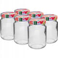 Miniatyrbillede 1 af 3: Glaskrukke med låg TO fi53 156ml - 6 stk.