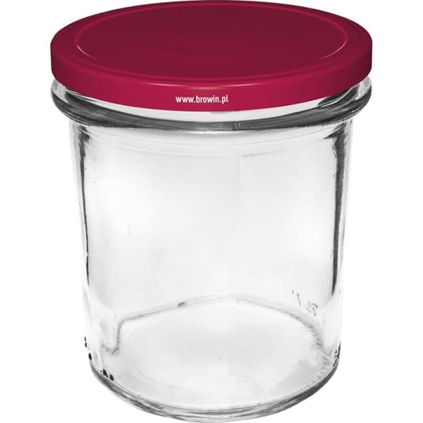 Konserveringsglas med låg 6 stk. 346 ml