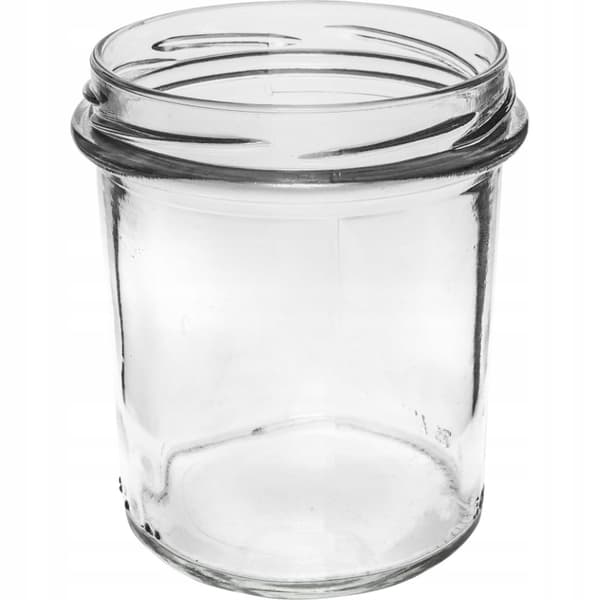 Konserveringsglas med låg 6 stk. 346 ml