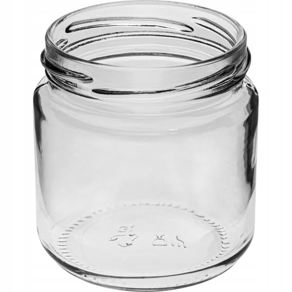Konserveringsglas med låg 6 stk. 212 ml