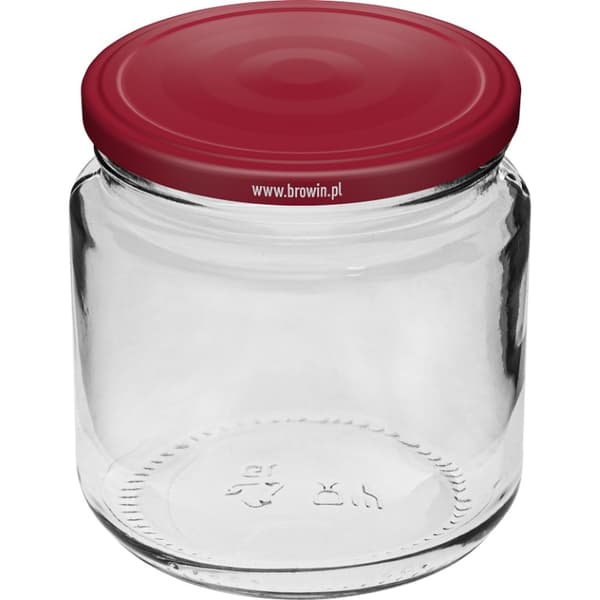 Konserveringsglas med låg 6 stk. 212 ml
