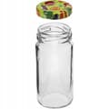 Miniatyrbild 2 av 3: Glasburk med lock TO fi43 90ml - 6 st