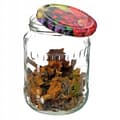 Miniatyrbild 3 av 3: Glasburk för marmelad med skruvkork 720ml 6 st