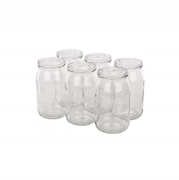 Inlagdgurkor 6 st 900 ml 6 krokar