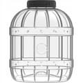 Miniatyrbild 5 av 8: Gurkaburk med lock, plast, multifunktionell, 5 l