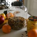 Miniatyrbild 2 av 8: Gurkaburk med lock, plast, multifunktionell, 5 l