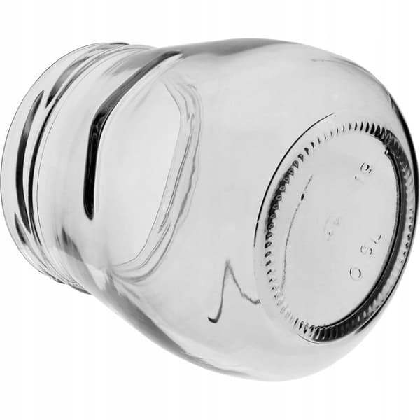 Syltburkar med lock 6 st 500 ml