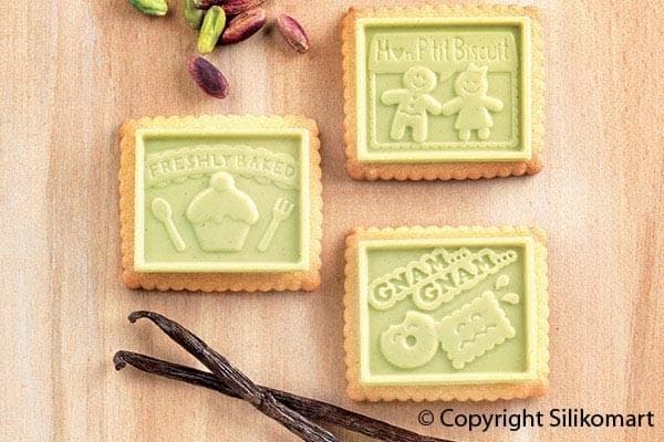 Silikomart Cookie Choc Utstickare