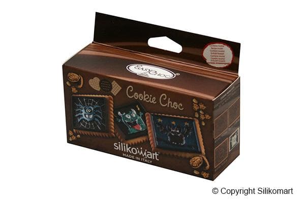 Silikomart Cookie Choc Utstickare