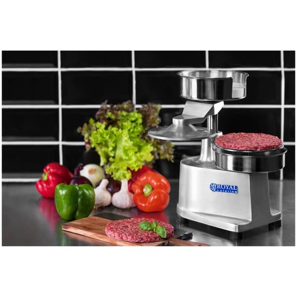 Royal Catering Hamburgerpress - 150 mm