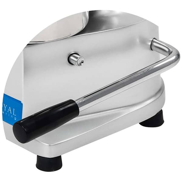 Royal Catering Hamburgermaskin - 130 mm