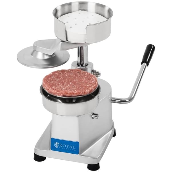 Royal Catering Hamburgermaskin - 130 mm
