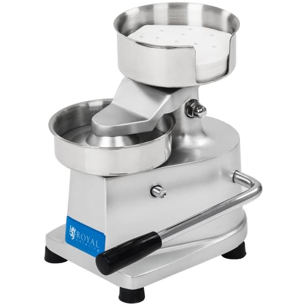 Royal Catering Hamburgermaskin - 130 mm