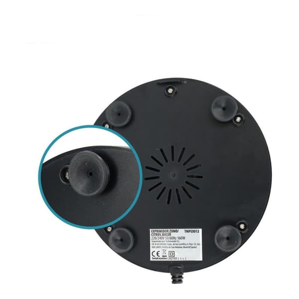 Elektrisk Juicepress TM Electron Rostfritt stål 160 W