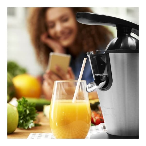 Elektrisk Juicepress TM Electron Rostfritt stål 160 W