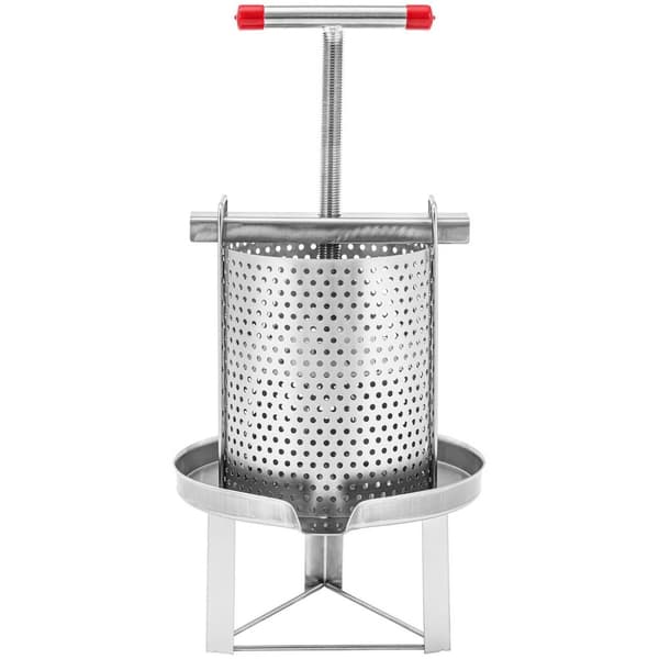 Wiesenfield Vaxpress - manuell - rostfritt stål - 35 x 46 cm