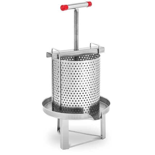 Wiesenfield Vaxpress - manuell - rostfritt stål - 35 x 46 cm