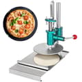 Miniatyrbild 1 av 8: pizzadeg pressmaskin med 200 mm diameter pressplatta, gjutjärnsbotten, hög flexibilitet, enkel manövrering, bred applikation