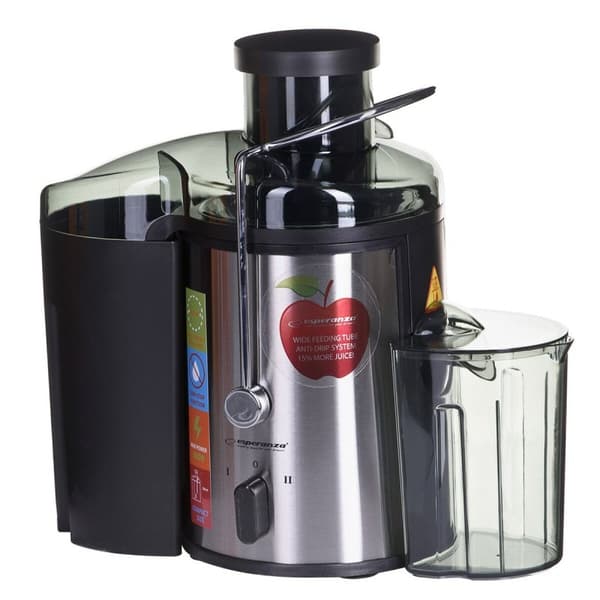 Elektrisk Juicepress Esperanza EKJ002 Svart 500 W