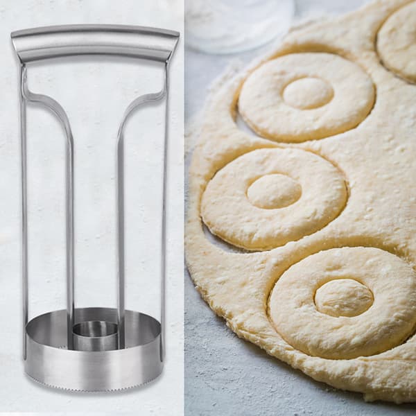 INF Udstikkere i rustfrit stål til donuts