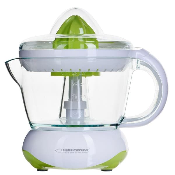 Elektrisk Juicepress Esperanza EKJ001G Vit Grön 25 W