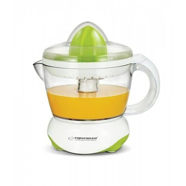 Elektrisk Juicepress Esperanza EKJ001G Vit Grön 25 W