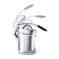 Miniatyrbild 2 av 7: Elektrisk Juicepress Sage Citrus Press Pro Silvrig 110 W
