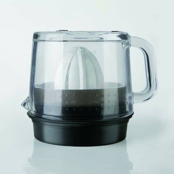 Elektrisk Juicepress Black & Decker ES9240070B Vit Svart Genomskinligt 30 W 1 L
