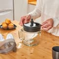 Miniatyrbild 5 av 10: Elektrisk Juicepress Black & Decker ES9240070B                      Vit Svart Genomskinligt 30 W 1 L