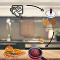 Pikkukuva 4 / 5: Kotikeittiö Burger Meat Press valmistaa pyöreät puristusmuotit lihamurekkeelle