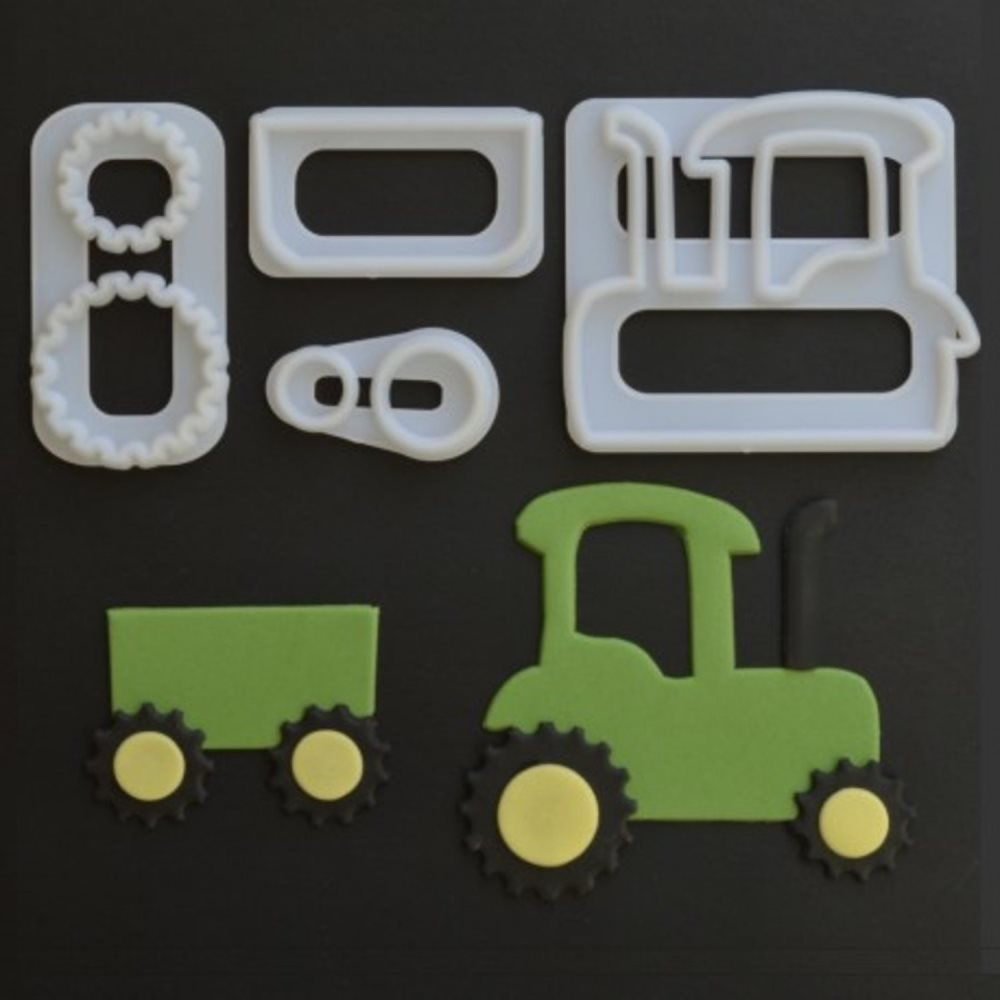 Tractor FMM Utstickare set