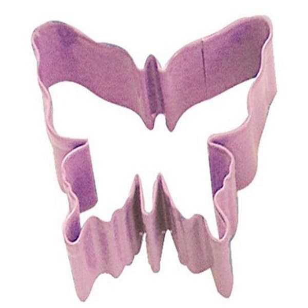 Anniversary House Butterfly Cookie Cutter Pink 10.2cm