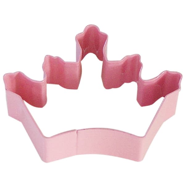 Creative Party Coronation Crown Cookie Cutter Pink One Size