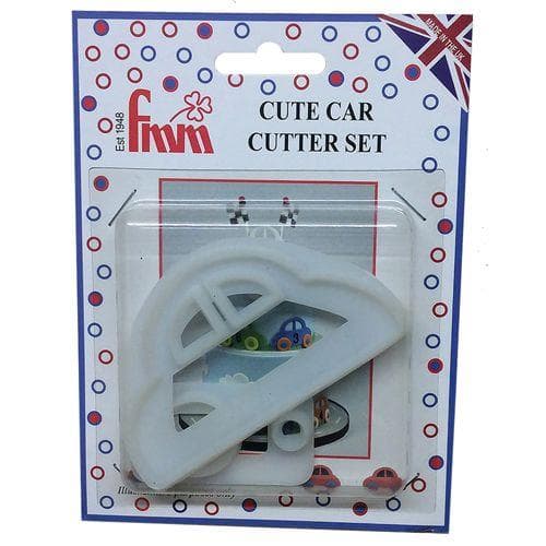 FMM Utstickare Bil Cute Car Cutter Set