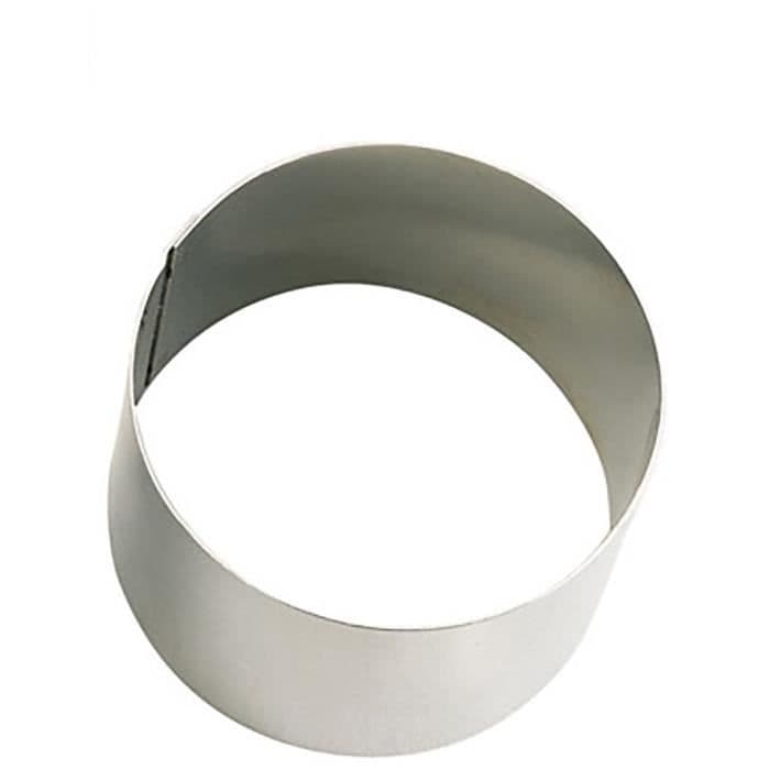 DE KØBER Cirkel Collectivite - Ø 12 cm sølv
