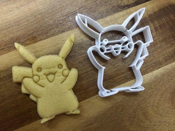 Cookie cutter, Pikachu, pokemon, polemon go