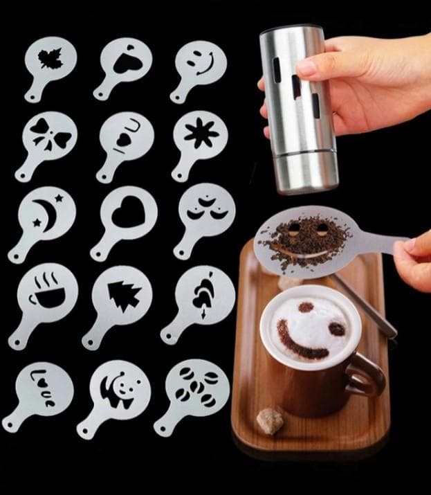patterned fondant stencils