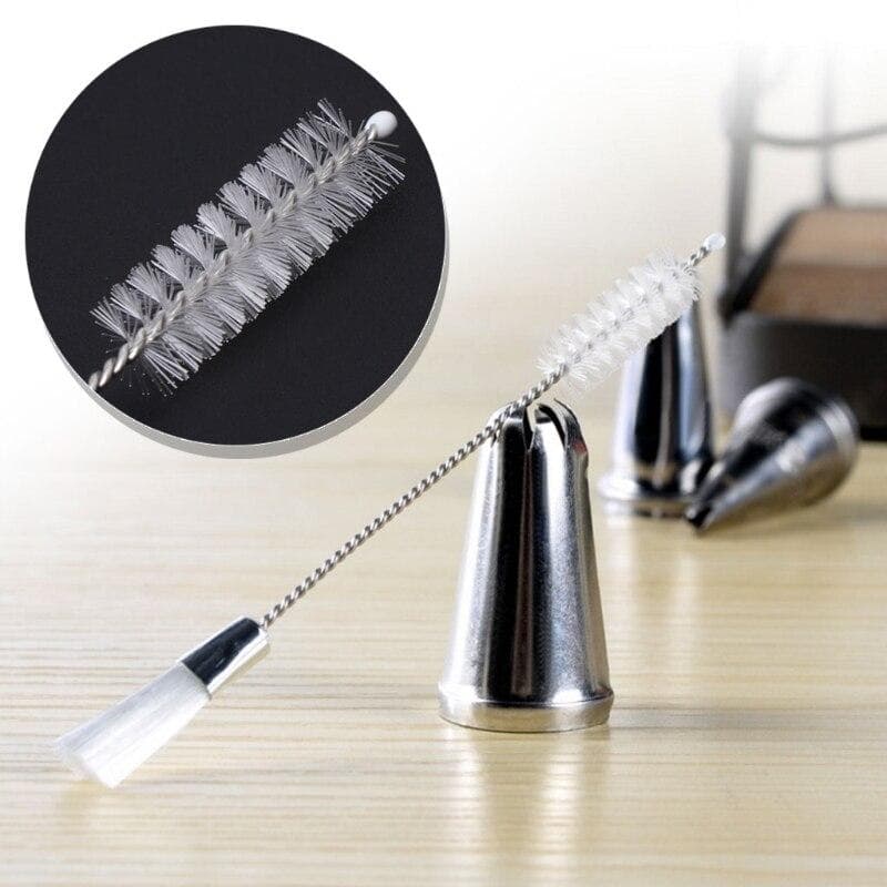 nozzle cleaning brush