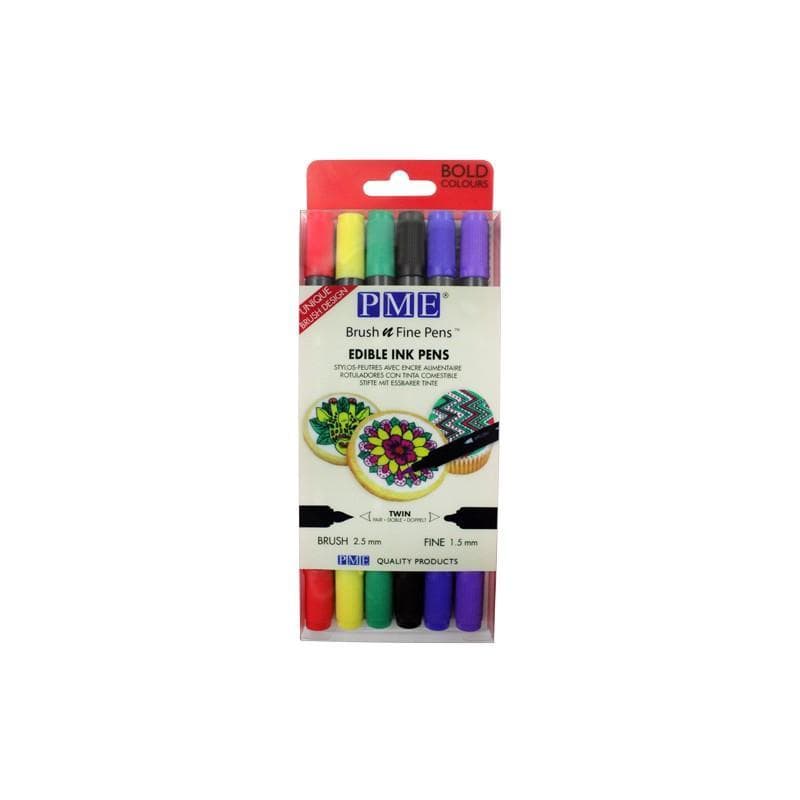 Livsmedelspennor 6st Bold - PME