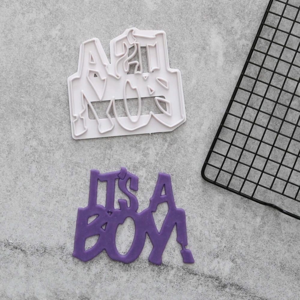 fondant and cookie stencils