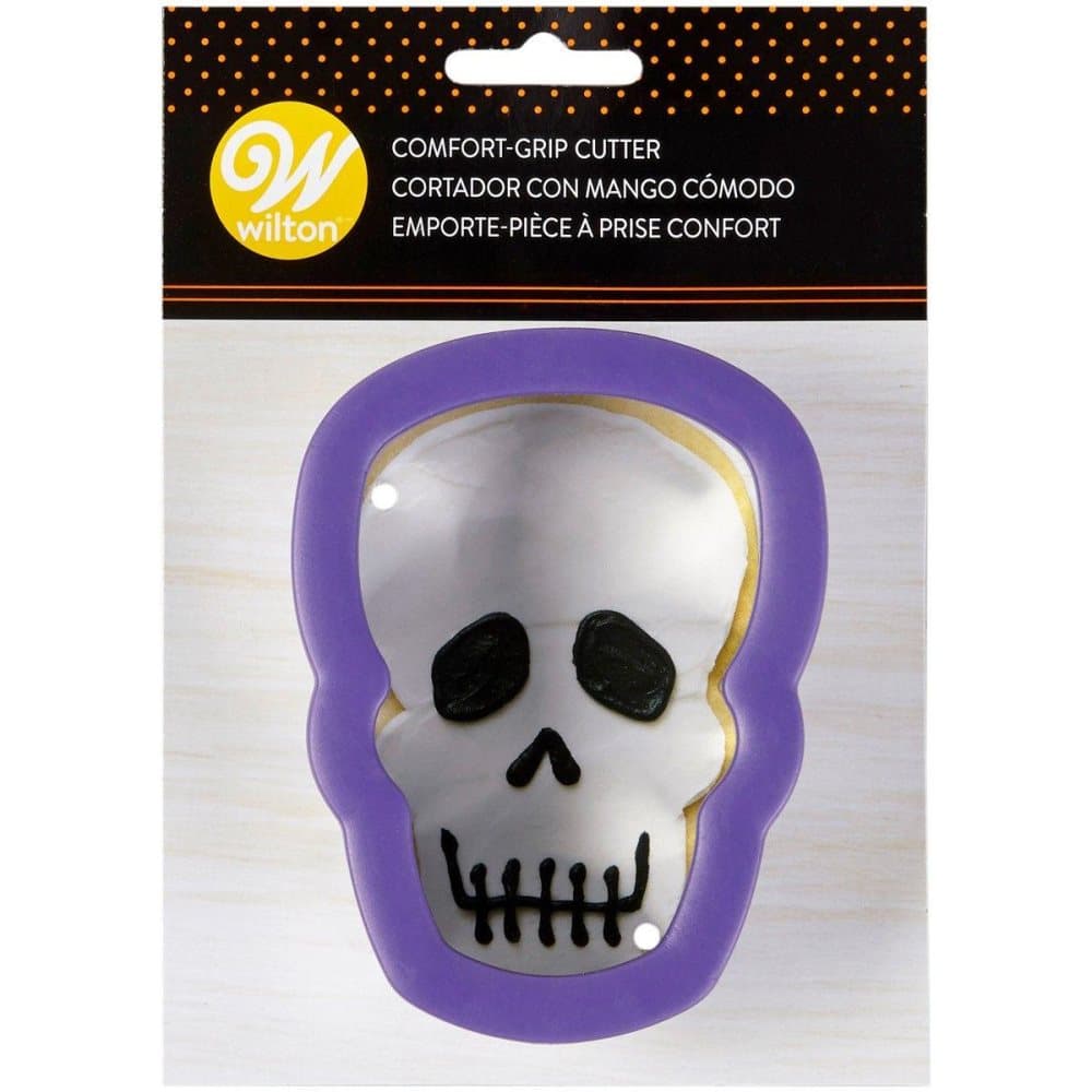 Wilton Comfort Grip Cutter Skull